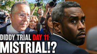 Diddy Trial Day 11: Sean Combs MISTRIAL Drama Over Kid Cudi Car DNA & Cassie Gives Birth!