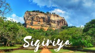 Sigiriya Rock Fortress Sri Lanka in 4K