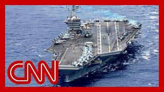 US sends carrier and fighter squadron to Middle East as region braces for Iranian retaliation