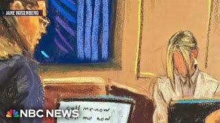 Sean ‘Diddy’ Combs’ former personal assistant cross examined