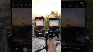 Vivo X100 Vs Tecno Phantom V Flip || Camera Comparison  #cameratest #viral