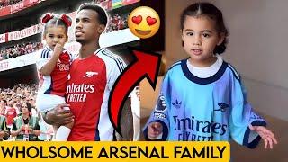 Gabriel Magalhaes' Daughter Sings His Arsenal Chant - Heartfelt Moment