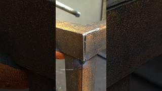 3 way thin metal connection trick that few people know #welding #welder #metalwork #fabrication