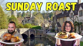 Viaggio in UK - Ep.19 - COTSWOLDS: I 3 migliori Sunday Roast delle Cotswolds