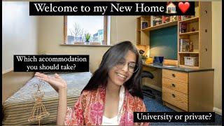 Welcome to my Newin UK || University of Surrey Accommodation (BAND D) || Janvi Bajaj Vlogsssss