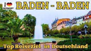 BADEN-BADEN - the most beautiful spa town in Germany - top travel destination in the Black Forest