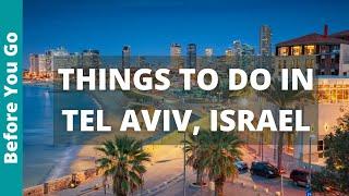 Tel Aviv Israel Travel Guide: 13 BEST Things to Do in Tel Aviv,