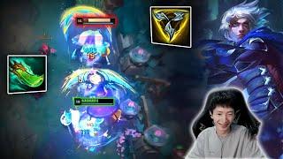 2255LP Ezreal : 1v5 Insane Outstanding Perfromane - Engsub