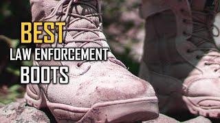 Top 5 Best Law Enforcement Boots Review in 2024 | Most Popular Ones