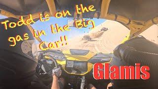 Glamis Sand Dunes: Todd is on the Gas!!!