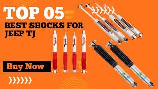 Top 5 Best Shocks for Jeep Wrangler TJ in 2024 | Best Shocks for Jeep TJ | Jeep TJ Shocks