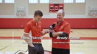 Women's Basketball // First Practice Feature