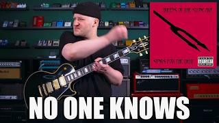 No One Knows - Queens Of The Stone Age Cover