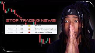 How To Trade News For Beginner Traders (It's A Trap!)