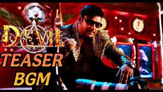 Devil Teaser BGM | Challenging Star Darshan | Ajaneesh Loknath | DBoss | Prakash Veer |The Devil