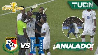 ¡Polémica! ¡El VAR anula penal! | Panamá 2-1 Honduras | Copa Oro 2021 | Grupo D | TUDN