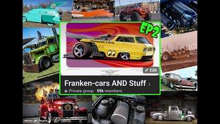 Wacky Creations found in Franken-Cars AND Stuff