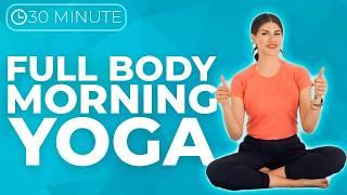 30 minute Morning Yoga Flow | Full Body Yoga