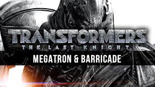 Steve Jablonsky: Megatron & Barricade [Transformers: The Last Knight Unreleased Music]