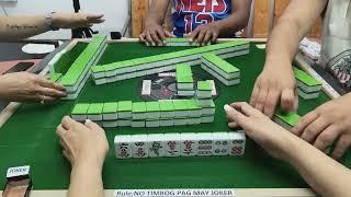 Mahjong February 25,2025 Team Pinoy in Africa 02/77 #notimbogpagmayjoker