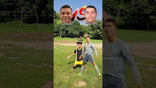 Ronaldo or Mbappe fans vs #shorts #viral #ronaldo #football #trending #youtubeshorts #mbappe