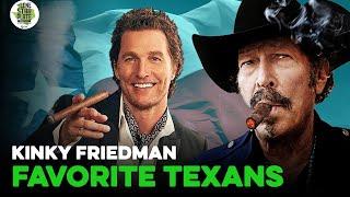 Why Matthew McConaughey would be a good Texas Governor