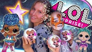 LOL Surprise GLITTER SERIES ⭐ Suche nach Goldkugeln!  L.O.L. FIGUREN auspacken  deutsch