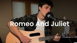 Romeo And Juliet Acoustic Cover - Dire Straits