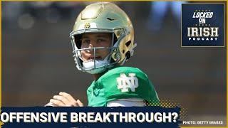 Notre Dame’s Offense Can Be ELITE If This Happens