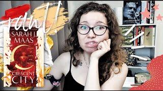 House of Earth and Blood Book Review! (spoiler)