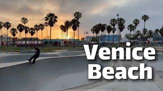 Venice SkatePark Morning Sessions