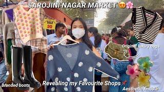 Sarojini Nagar market winter shopping guide 2024 ️ + Try on haul