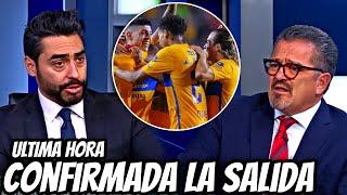 TRES VACAS SAGRADAS DEJAN EL EQUIPO POR LA PUERTA DE ATRÁS | NADIE LO ESPERABA | TIGRES UANL HOY