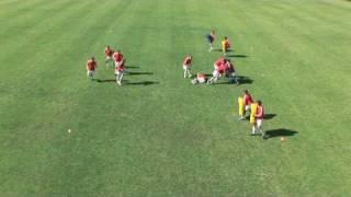 Rugby IQ Drill #6 www.rugbyiq.com