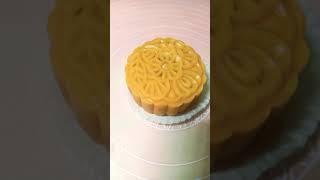 How to make a mooncake at home (homemade mooncake) | Vietnamese Food | #shorts