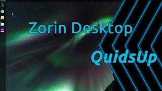 Desktop December - Zorin Review