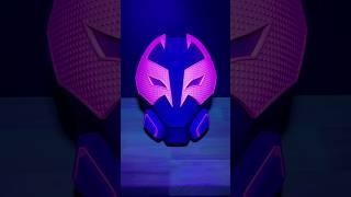 Across the Spider-Verse Miles G. Morales Prowler Inspired 3D Printed Mask