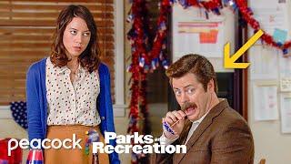 Parks and Rec moments that were NOT scripted | Parks and Recreation