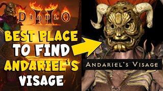 Best Place to Find Andariel's Visage in Diablo 2 Resurrected / D2R