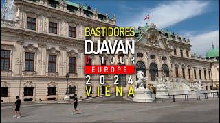 Djavan: Passeando por  Viena / Bastidores Turnê Europa 24