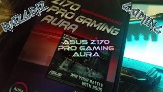 Asus Z170 Pro Gaming AURA a great budget gaming board