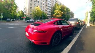 Porsche 911 Carrera 4S - супер премиум от каршеринга Яндекс.Драйв