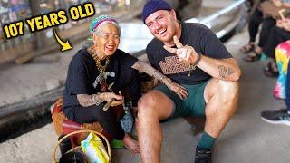 We got tattooed by Apo Whang-Od! 107 Year Old Filipino Legend!