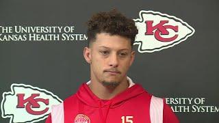 Patrick Mahomes talks ahead of Week 2 Chiefs matchup with Bengals