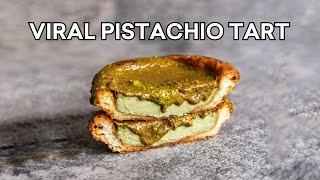 VIRAL Pistachio Custard Tart from Vission Bakery, Hong Kong