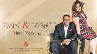 Gaines-Cosby Wedding