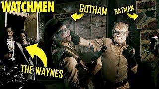 WATCHMEN (2009) Breakdown | Easter Eggs, Details, Making Of & Comic Book Changes