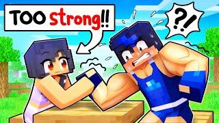 I'm TOO STRONG In Minecraft!