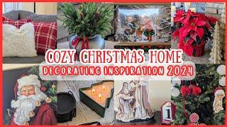  NEW! 2024 COZY CHRISTMAS DECORATING IDEAS FOR YOUR HOME  DECORATING FOR CHRISTMAS!