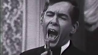 An Evening With Johnnie Ray--Rare 1966 TV Special, "Cry"